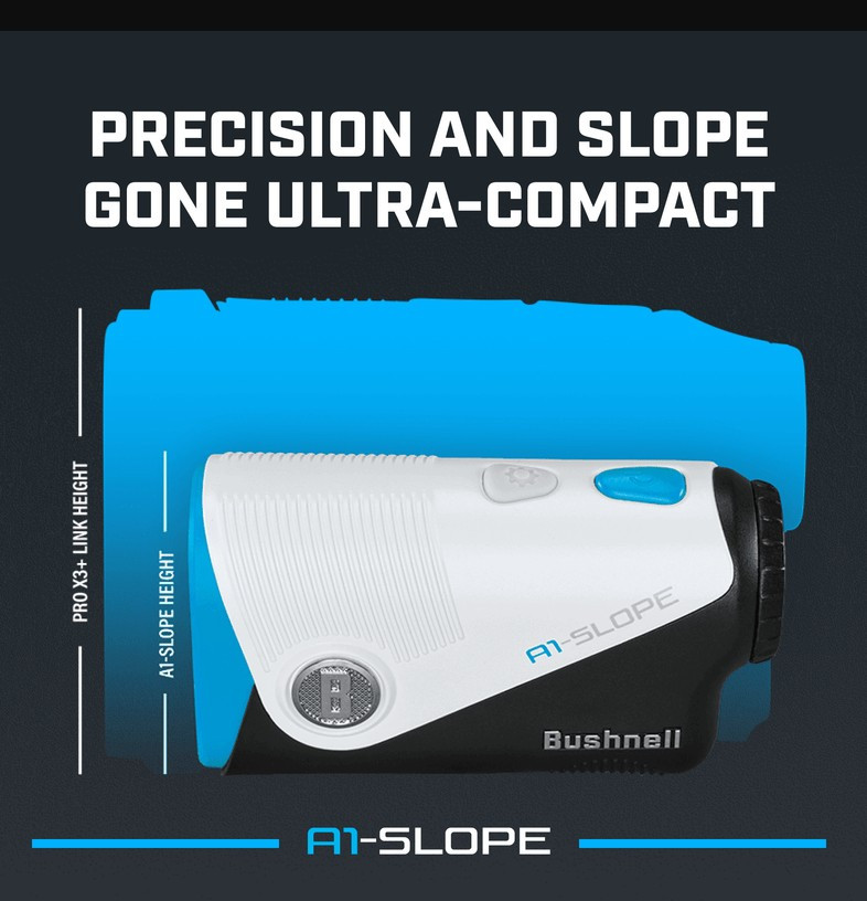 Bushnell A1 Slope Laser Rangefinder - Maple Hill Golf